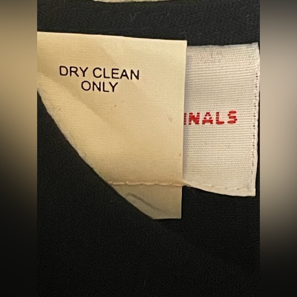 R&K Originals Black Maxi Dress Sleeveless Side Slit 14 Rayon - Picture 5 of 7